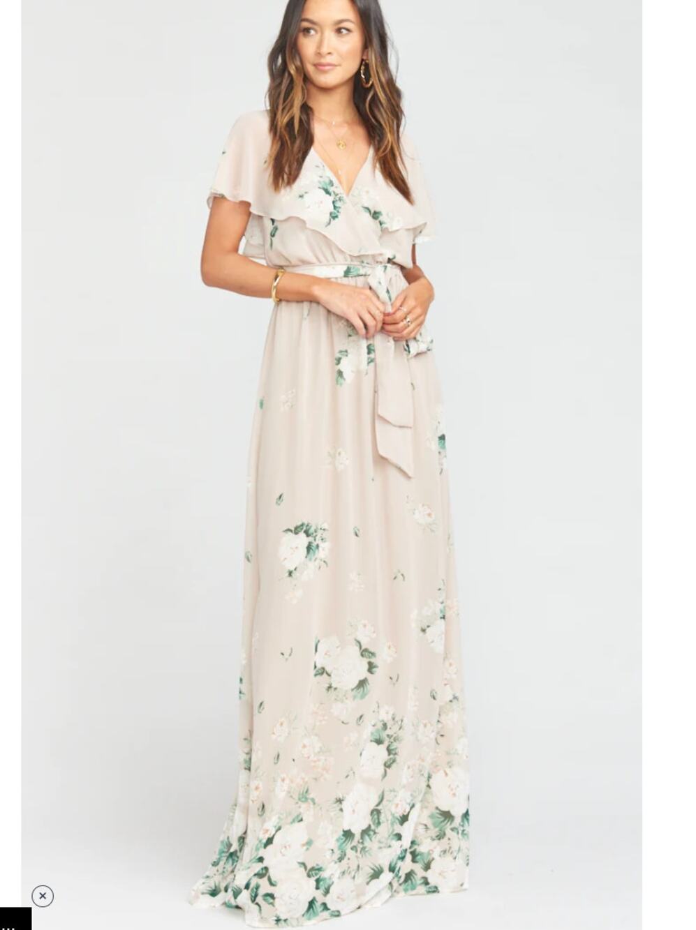 Show Me Your Mumu Floral Audrey Maxi Dress